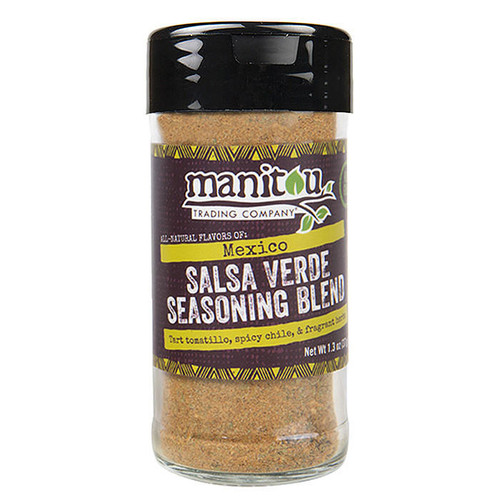 MANITOU Salsa Verde Seasoning Blend, 37g 