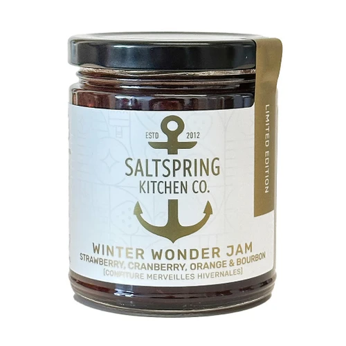 SALTSPRING KITCHEN CO. Winter Wonderjam, 270ml