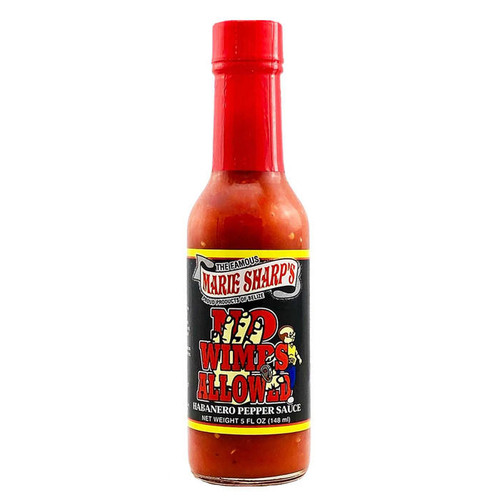 MARIE SHARP'S No Wimps Allowed Hot Sauce, 148ml