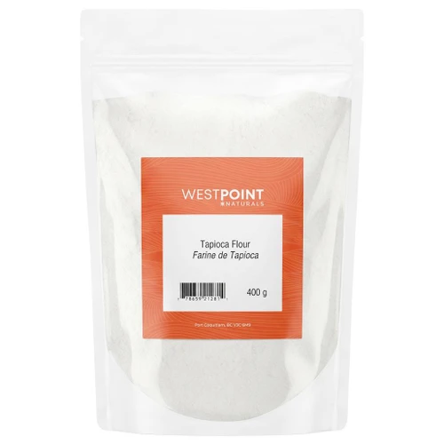 WESTPOINT NATURALS Tapioca Flour, 400g 
