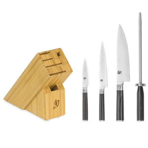 SHUN. Starter Block Set - Classic, 5-Piece 