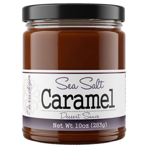 PARADIGM Sea Salt Caramel Dessert Sauce, 283g 