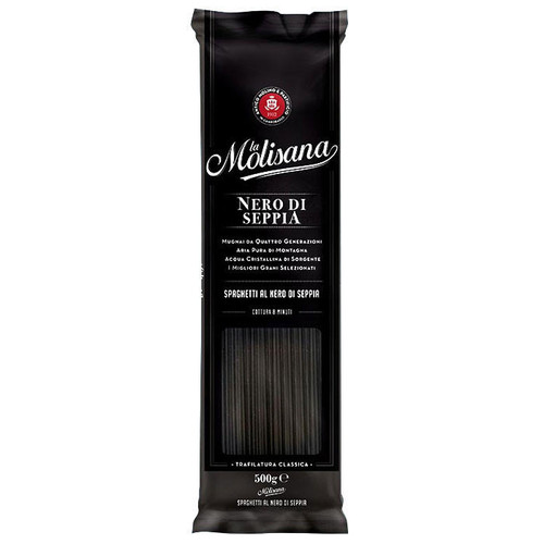 LA MOLISANA Spaghetti - Black Squid Ink, 500g LA MOLISANA Spaghetti - Black Squid Ink, 500g