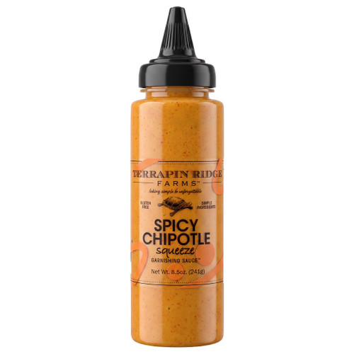 Spicy Chipotle - Squeeze Garnishing Sauce, 255g