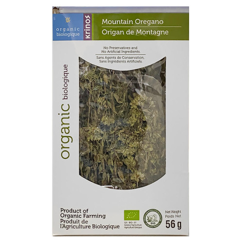 KRINOS Mountain Oregano - Organic, 56g