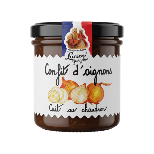 LUCIEN GEORGELIN Onion Confit - Cooked in Cauldron, 150g