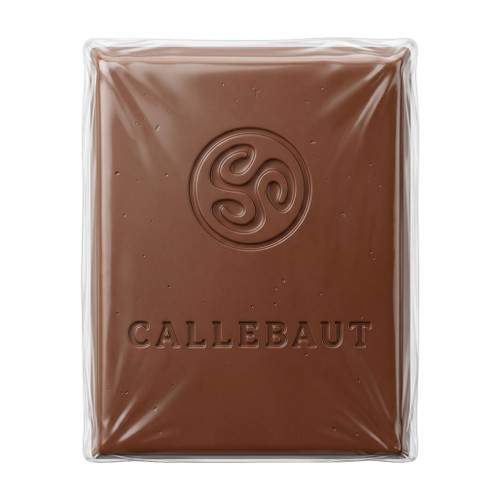 Callebaut Couverture Milk Chocolate - Block, 485g