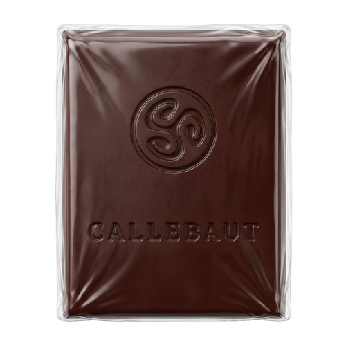 Callebaut Couverture Semi Sweet Dark Chocolate - Block, 485g