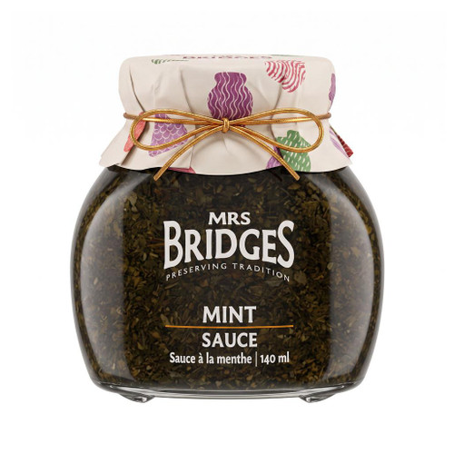 MRS BRIDGES Mint Sauce, 140ml 