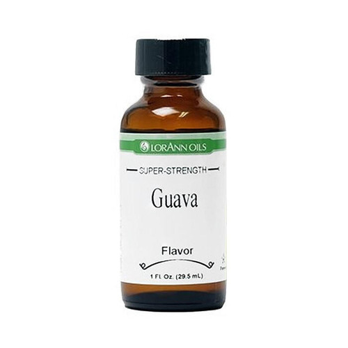 LORANN Guava Flavor - Super-Strength,  1oz