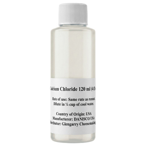Calcium Chloride, 120ml