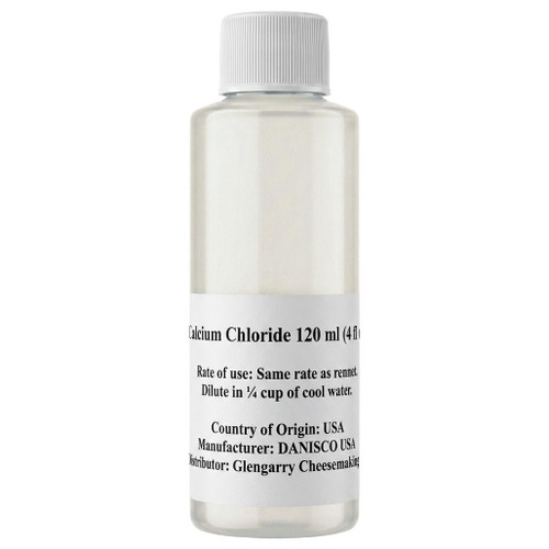 DANISCO USA Calcium Chloride, 120ml 