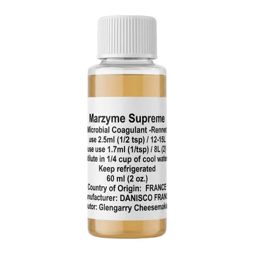 DANISCO USA Marzyme Supreme - Microbial Vegetarian Rennet, 60ml 