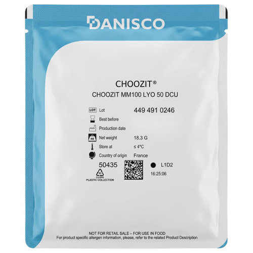DANISCO DUPONT CHOOZIT MM100 Mesophilic Starter Culture 
