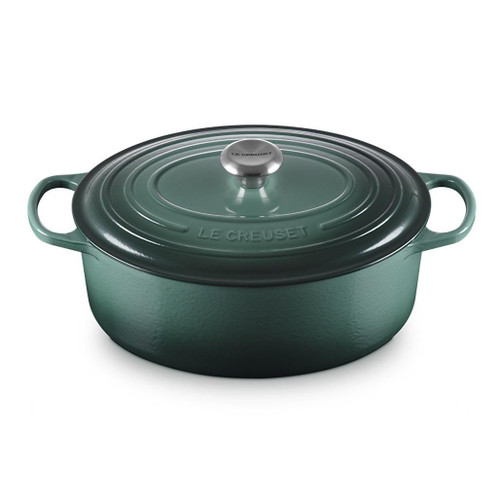 LE CREUSET Artichaut Oval Dutch Oven, 4.7L LE CREUSET Artichaut Oval Dutch Oven, 4.7L