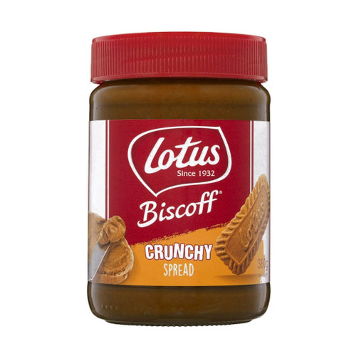 LOTUS Biscoff - Speculoos Biscuit Crunhcy Spread, 380g