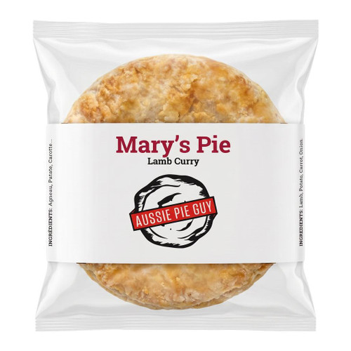 AUSSIE PIE GUY Mary’s Pie - Lamb Curry, 250g ❆ 