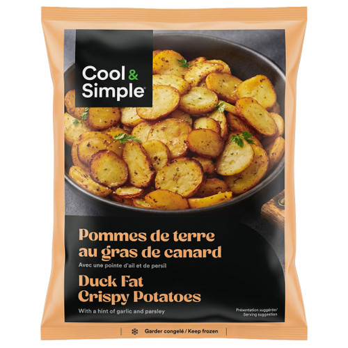 Duck Fat Crispy Potatoes, 600g ❆