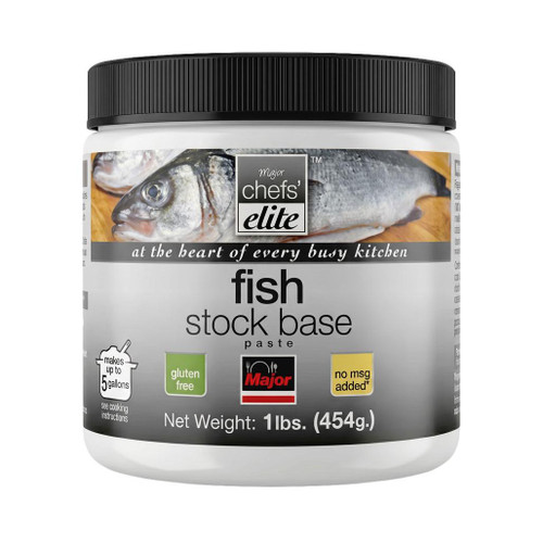 MAJOR Fish Stock Base Paste, 454g ❆ 