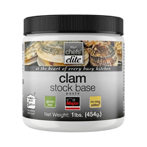 MAJOR Clam Stock Base Paste, 454g ❆ 