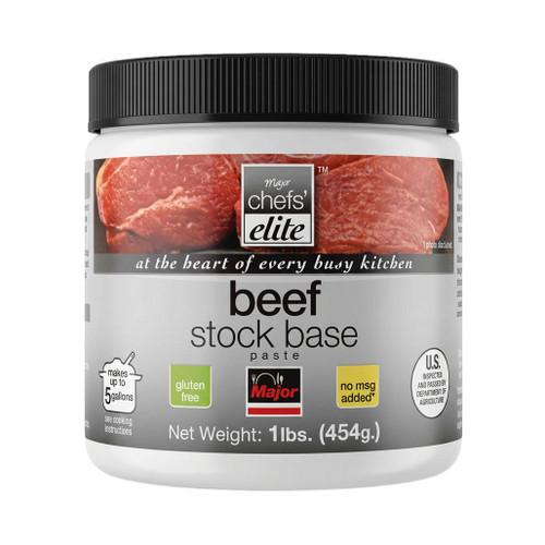 MAJOR Beef Stock Base - Paste, 454g ❆ 