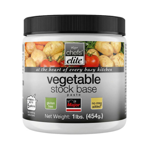 MAJOR Vegetable Stock Base Paste, 454g ❆ 