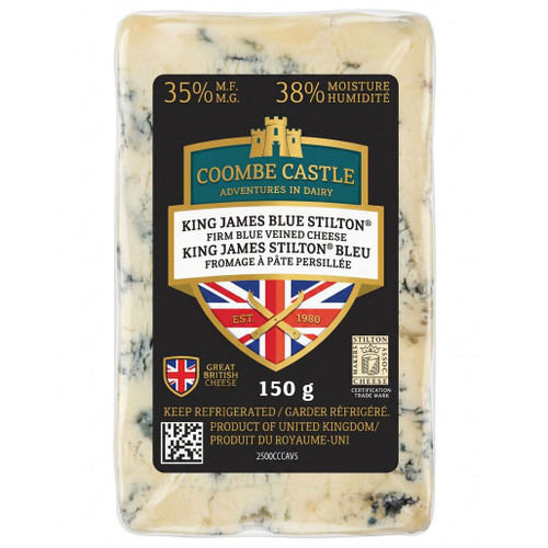 COOMBE CASTLE Silton Blue Cheese, 150g ❆ 