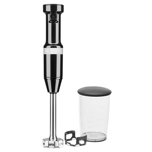 KITCHENAID Hand Blender Corded - Onyx Black, Variable Speed KITCHENAID Hand Blender Corded - Onyx Black, Variable Speed