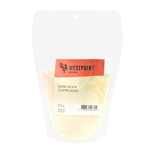 Bovine Gelatin, 200g The Gourmet Warehouse