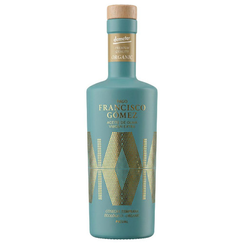 FRANCISCO GOMEZ Picual - Organic Extra Virgin Olive Oil, 500ml 
