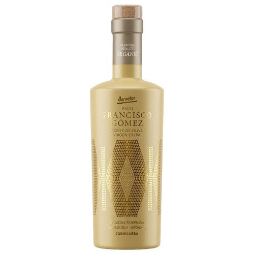 FRANCISCO GOMEZ Cornicabra - Organic Extra Virgin Olive Oil, 500ml 