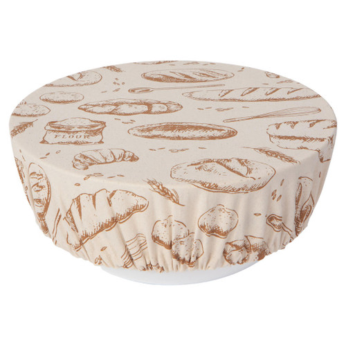 NOW DESIGNS Dough Riser Cover - Fresh Baked, 10.75-in