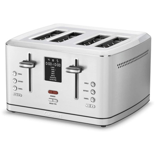 CUISINART Digital Toaster with MemorySet, 4-Slice 