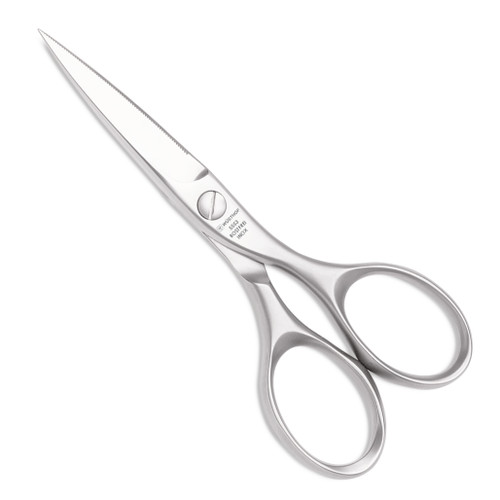Kitchen Scissors - Matte Stainless Steel, 17cm