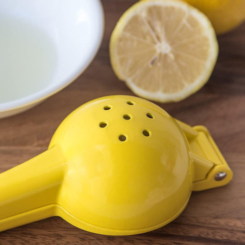 Lemon Juicer - Manual, Yellow - The Gourmet Warehouse