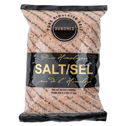 PURE HIMALAYAN Pink Himalayan Gourmet Salt - Coarse, 1kg PURE HIMALAYAN Pink Himalayan Gourmet Salt - Coarse, 1kg