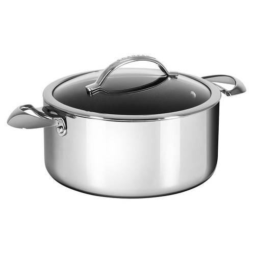 SCANPAN HAPTIQ Dutch Oven with Lid - STRATANIUM+ Nonstick, 4.8L SCANPAN HAPTIQ Dutch Oven with Lid - STRATANIUM+ Nonstick, 4.8L