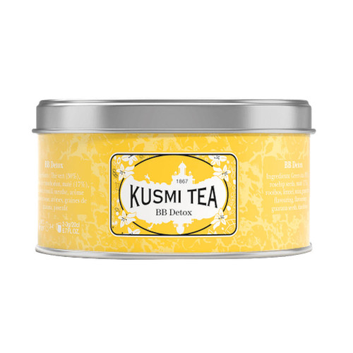 KUSMI BB Detox - Loose Tea Tin, 125g KUSMI BB Detox - Loose Tea Tin, 125g