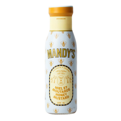 MANDY'S Honey Mustard - Salad Dressing, 250ml