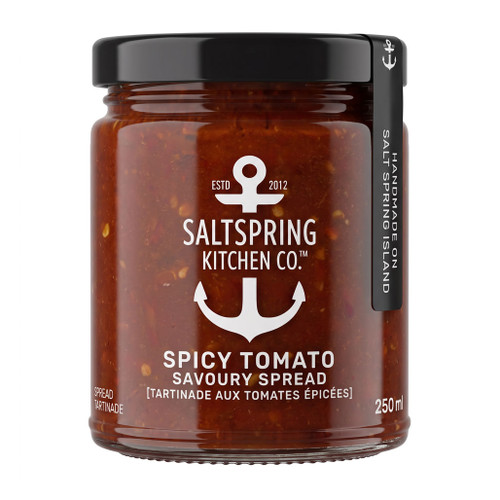 SALTSPRING KITCHEN CO. Spicy Tomato Savoury Spread, 250ml