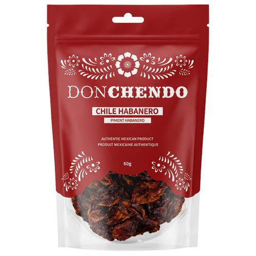 Chile Habanero - Dried, 60g