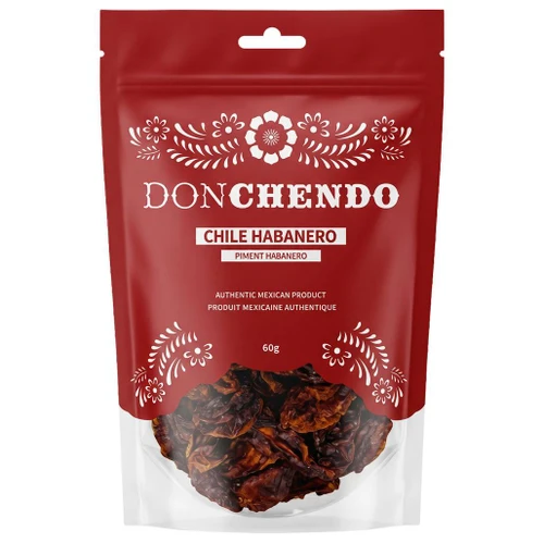 DON CHENDO Chile Habanero - Dried, 60g 