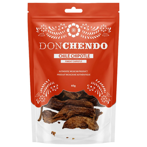 Chile Chipotle - Dried, 60g