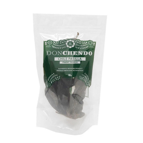 DON CHENDO Pasilla Chile - Dried, 60g 