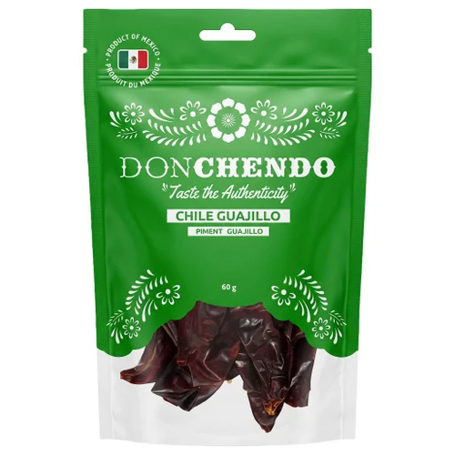DON CHENDO Chile Guajillo - Dried, 60g 