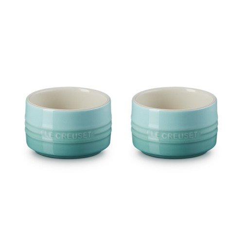 Sage Stackable Ramekins, Set of 2