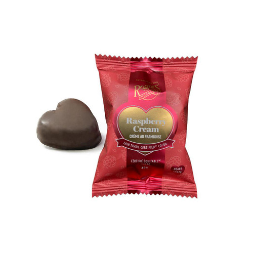 ROGERS Heart Creams - Raspberry, 40g 