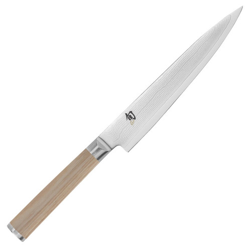 SHUN Utility Knife - Classic Blonde, 6-in SHUN Utility Knife - Classic Blonde, 6-in
