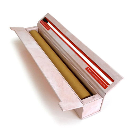 ChicWrap Baker's Tools Parchment Paper Dispenser - Includes 15x 33 (42  Sq.Ft) Roll Unbleached Baking, Cooking & Culinary Paper - Reusable  Dispenser