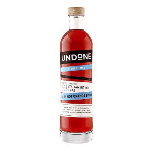 UNDONE This Is Not Orange Bitter - Italian Bitter Type 7, 750ml UNDONE This Is Not Orange Bitter - Italian Bitter Type 7, 750ml